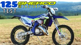 125 SHERCO SE FACTORY  Enduro Pure sound🔊 [upl. by Ruthven]