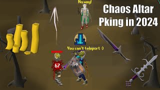 Is Chaos Altar Pking Amazing Money in OSRS [upl. by Jez]