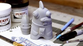 From Sketch To Sculpt How to Make Toys  Sculpting Action Figures For Resin Casting [upl. by Tabatha]