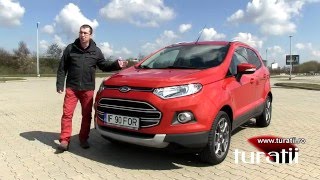 Ford EcoSport 10l EcoBoost explicit video 1 of 3 [upl. by Allemat220]