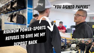 I Got Scammed Buying a 20000 Jetski From PowerSports Dealership [upl. by Erreipnaej]