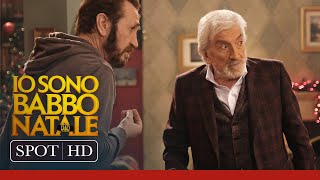 Io sono Babbo Natale con Marco Giallini e Gigi Proietti  Spot Un film per tutta la famiglia HD [upl. by Heyer]