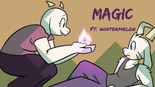 Magic  Undertale Growthspurt AU Dub Part 3 [upl. by Tye660]