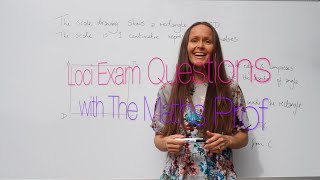 The Maths Prof Loci EXAM QUESTIONS [upl. by Edythe872]