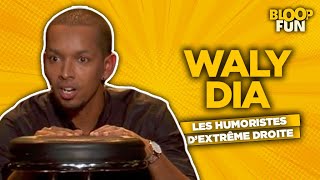 Waly Dia  LE RACISME ET LES HUMORISTES DEXTRÊME DROITE  Garde la pêche spectacle 2016 [upl. by Boyd]