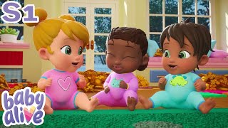 👶 Baby Alive  One Stinky Day  DOUBLE EPISODE  Kids Videos [upl. by Scevour]