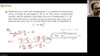 NPTEL Convective Heat Transfer noc24 me112  Tutorial 9th week  22092024 [upl. by Aday]