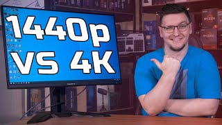 1440p vs 4K for Gaming [upl. by Ramat583]