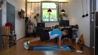 TIME TO STRENGTHEN THE BODY mit Nils Frommhold amp HOKATV I ScheckInShape I SportScheck [upl. by Sancho]