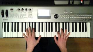 Bohemian Rhapsody Piano Cover on Yamaha MM6 61 keys 5 octave keyboard [upl. by Lsil869]