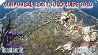 RuneScape 3  Corporeal Beast Solo Guide 2020 [upl. by Brittain891]