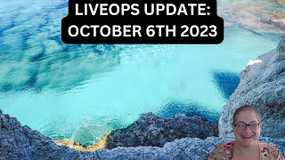 LIVEOPS UPDATE OCTOBER 2023 [upl. by Genet]