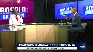 BOSOLO NA POLITIK  03 SEPT  DIDIER BUDIMBU DECRIT LE MINISTERE DES TRANSPORTS ET SES PERSPECTIVES [upl. by Beaver]