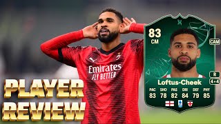 ¡ESTA EVOLUCION ES UNA LOCURA REVIEW LOFTUS CHEEK 83 FROM BOX TO BOX EAFC 25 [upl. by Akener]