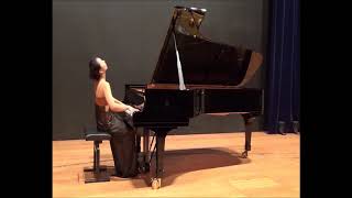 Soo Jin Cha plays Messiaen Vingt Regards sur lEnfantJésus 10 Regard de lEsprit de joie [upl. by Dowell510]