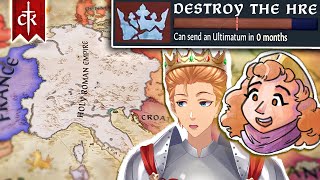 I Will Destroy the Holy Roman Empire  CK3 Multiplayer ft Quarbit [upl. by Assisi203]