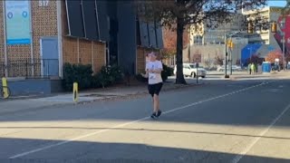 Joggler has taken part in 15 Richmond Marathons [upl. by Jessen]