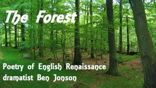 The Forest  FULL Audio Book  by Ben Jonson  English Renaissance Poetry [upl. by Enneiluj]