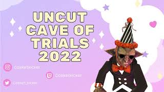 Mabinogi Struggling with Cave of Trials Uncut Edition 2022 [upl. by Ymrej]