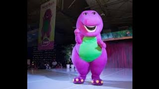 Barney At The Zoo SingAlong Show At Mamamagic [upl. by Milman210]