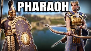 Is Total War PHARAOH DYNASTIES any good Troy Livestream [upl. by Mireielle]