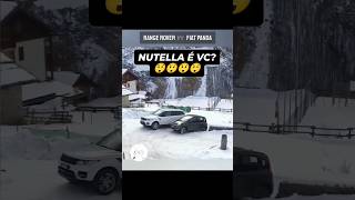 RANGE ROVER vS FIAT PANDA 😂💩 rangerover fiat automobile fiatpanda4x4 autosport facts like [upl. by Adias561]