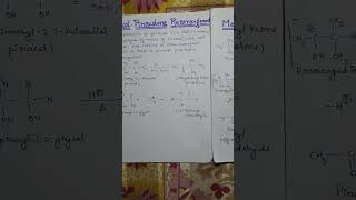 Pinacol pinacolone rearrangement reactionchemical reactions organic chemistry [upl. by Shakespeare]