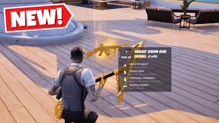 How to Get Mythic Midas Drum Gun in Fortnite Chapter 5 Season 2 [upl. by Angelita398]