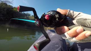 First Time At Puddingstone Lake  Kayak Fishing [upl. by Levine518]