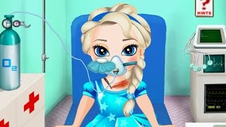 Frozen 2 Game  Elsa Hospital Visit  Frozen 2 Game for Kids [upl. by Ardnohsal]