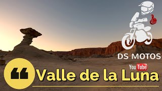 Valle de la Luna en moto [upl. by Luzader425]