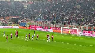 LIVE Tatarusanu penalty save vs Inter Derby 2021 [upl. by Januarius]