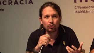 Pablo Iglesias sobre el populismo y Laclau [upl. by Ynnahc585]