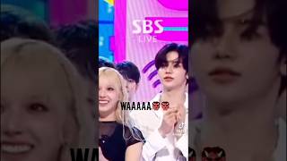 Male idols reaction to NMIXXs fanboys 🤣 zb1 nmixx [upl. by Lyndell]