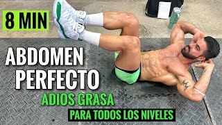 Rutina de Abdominales En Casa 8 Minutos  Abdomen PERFECTO [upl. by Albur577]