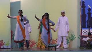 Self choreographed on live musicYa ali ali 26 January Republic Day Stuti Khandwala [upl. by Nilo]