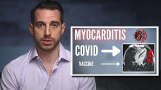 Myocarditis COVID and Covid Vaccines  Pfizer amp Moderna Vaccines [upl. by Neelik]