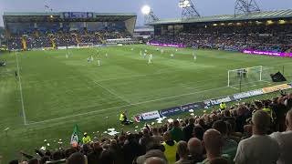 8K The 🚀 Song  Celtic Fans at Kilmarnock  Kilmarnock 0  5 Celtic  15052024 [upl. by Berey]