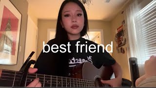 best friend by rex orange county cover [upl. by Ostap]