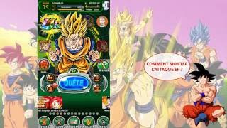 Dokkan Battle 8  Augmenter lattaque SP [upl. by Templas]