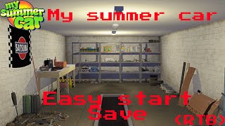 My Summer Car ReadyToBuild Save 2022 [upl. by Ardnu]