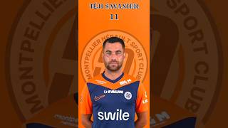 Montpellier HSC Skuad 20242025 shorts [upl. by Ardua]