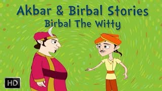 Akbar and Birbal  Witty Birbal  Moral Stories for Children [upl. by Htedirem]