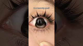 Do u have big eyes lenspoison contacts dolleye dolleyes contactlenses [upl. by Westhead]