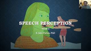 Speech Perception 1 [upl. by Adiol]