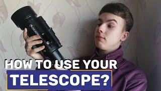 How to use your Telescope Quick guide for beginners [upl. by Alleon]