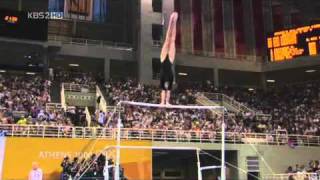 Svetlana Khorkina  Uneven Bars  2004 Olympics  All Around [upl. by Enelloc]