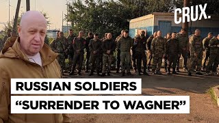 Russia Bombs Wagner Convoy on Way to Moscow Kadyrov “Sends Chechen Army” to Fight Prigozhins Men [upl. by Junina]