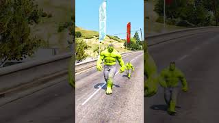 GTA 5  HULK KI BIKE CHURANA PAD GAYA BHARI 🤬 shots gta cartoon [upl. by Hnao]