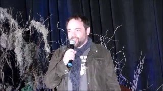 DCCON 2016 Mark Sheppard Full Panel [upl. by Sueahccaz]